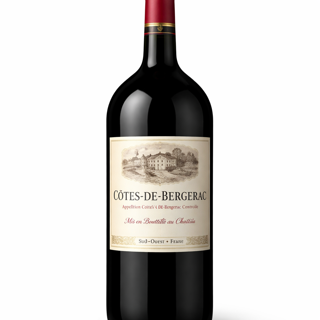 Vini Rouge sec Château Pintoucat 1989 Francia Sud-Ovest Côtes-de-bergerac AOC