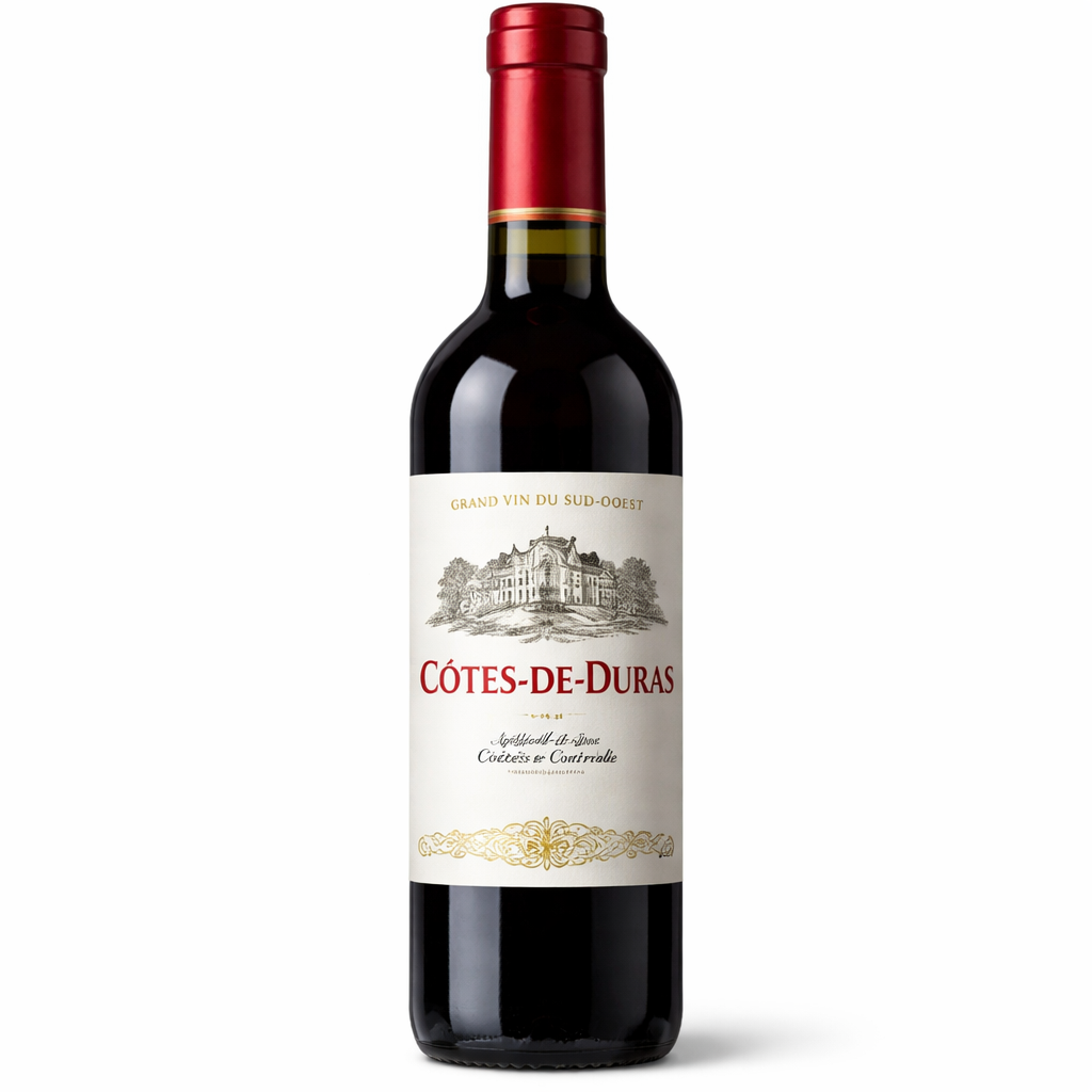 Sydvestfrankrig Côtes-de-Duras Domaine Les Bertins des Demoiselles 2009