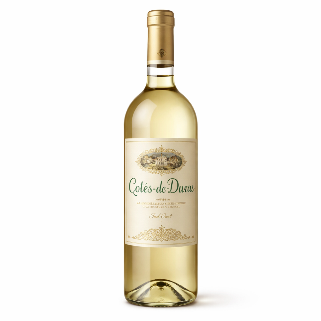 Tây Nam Côtes-de-duras Château Messir Laurent 2017