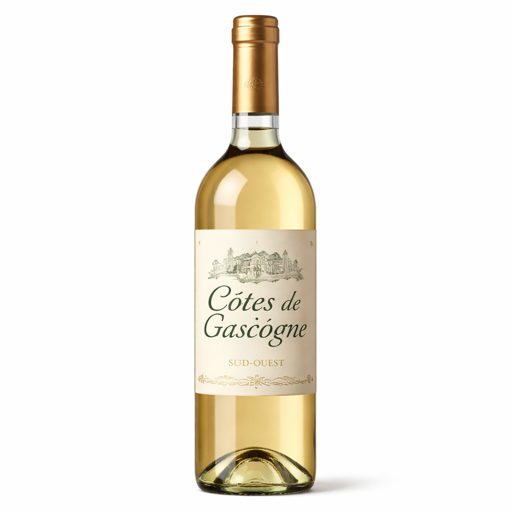 Sud-Ovest Côtes de Gascogne Domaine Uby Domaine Uby N°3 2022