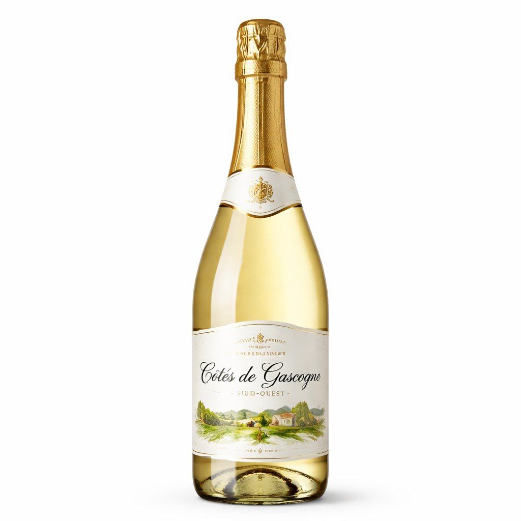 Tây Nam Côtes de Gascogne CHÂTEAU DE MONTLUC Vin Sauvage Không niên vụ