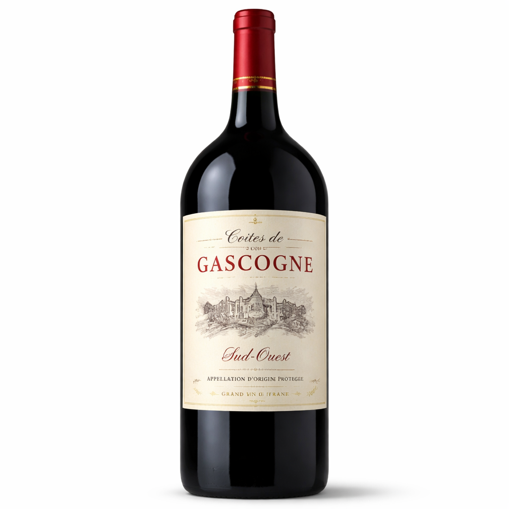 Tây Nam Côtes de Gascogne Saint Lannes R 2004