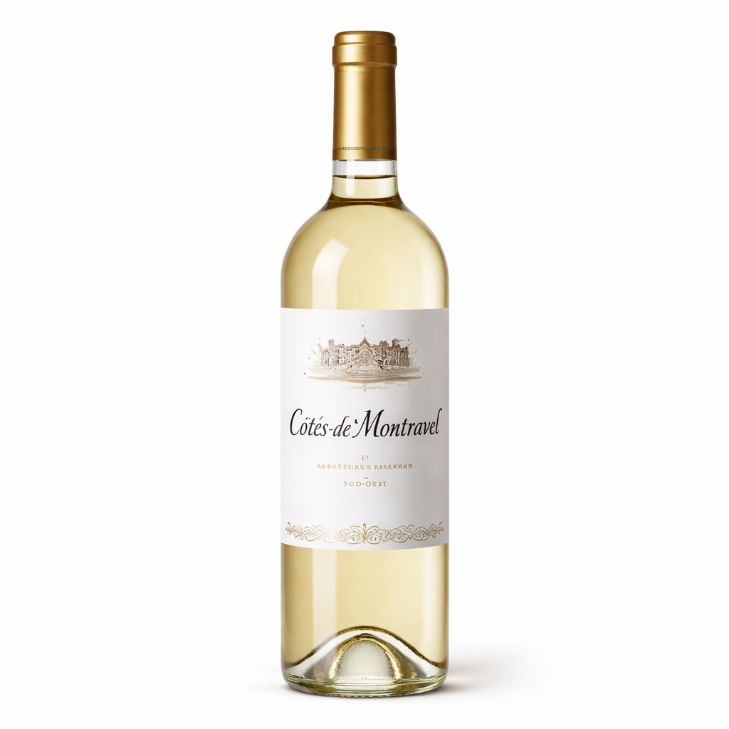 Tây Nam Côtes-de-montravel Château Michel de Montaigne 1998