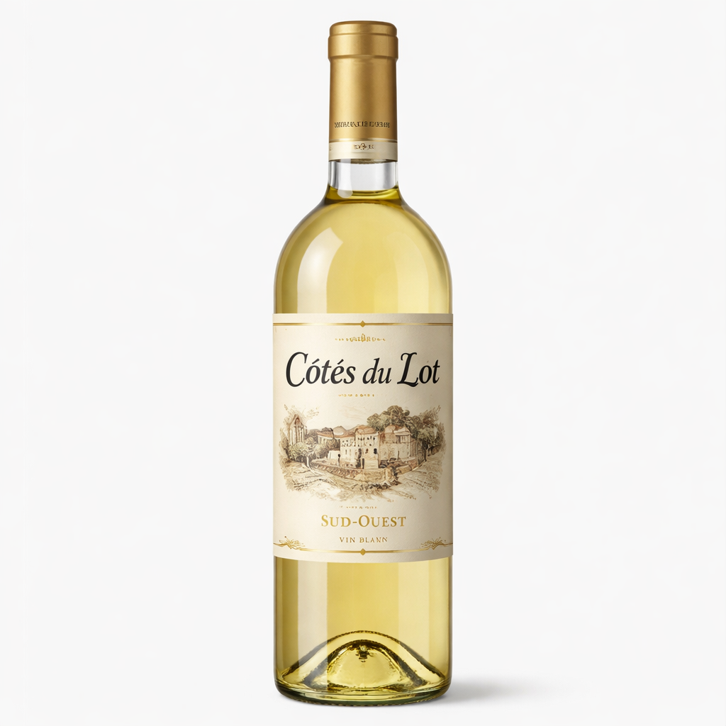 Sudoeste Côtes del Lot Le Cedre Le cèdre blanc 2023