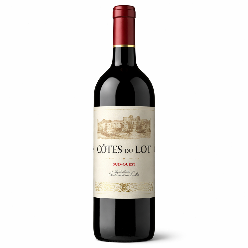 Vinos Rouge sec Le Secret du Hibou Mas de Bagnols 2024 Francia Sudoeste Côtes del Lot IGP