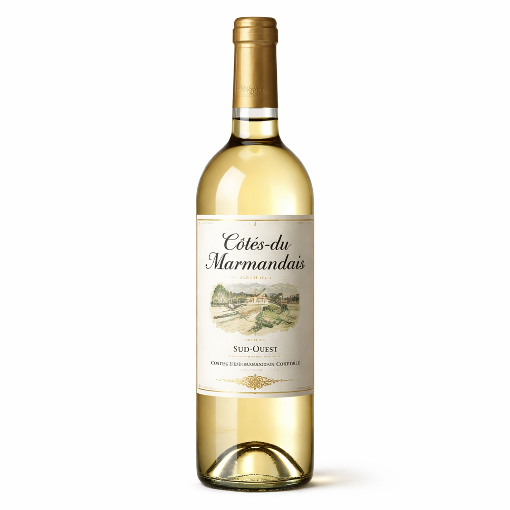 Sydvestfrankrig Côtes-du-marmandais Domaine Beyssac Cœur de Beyssac 2004