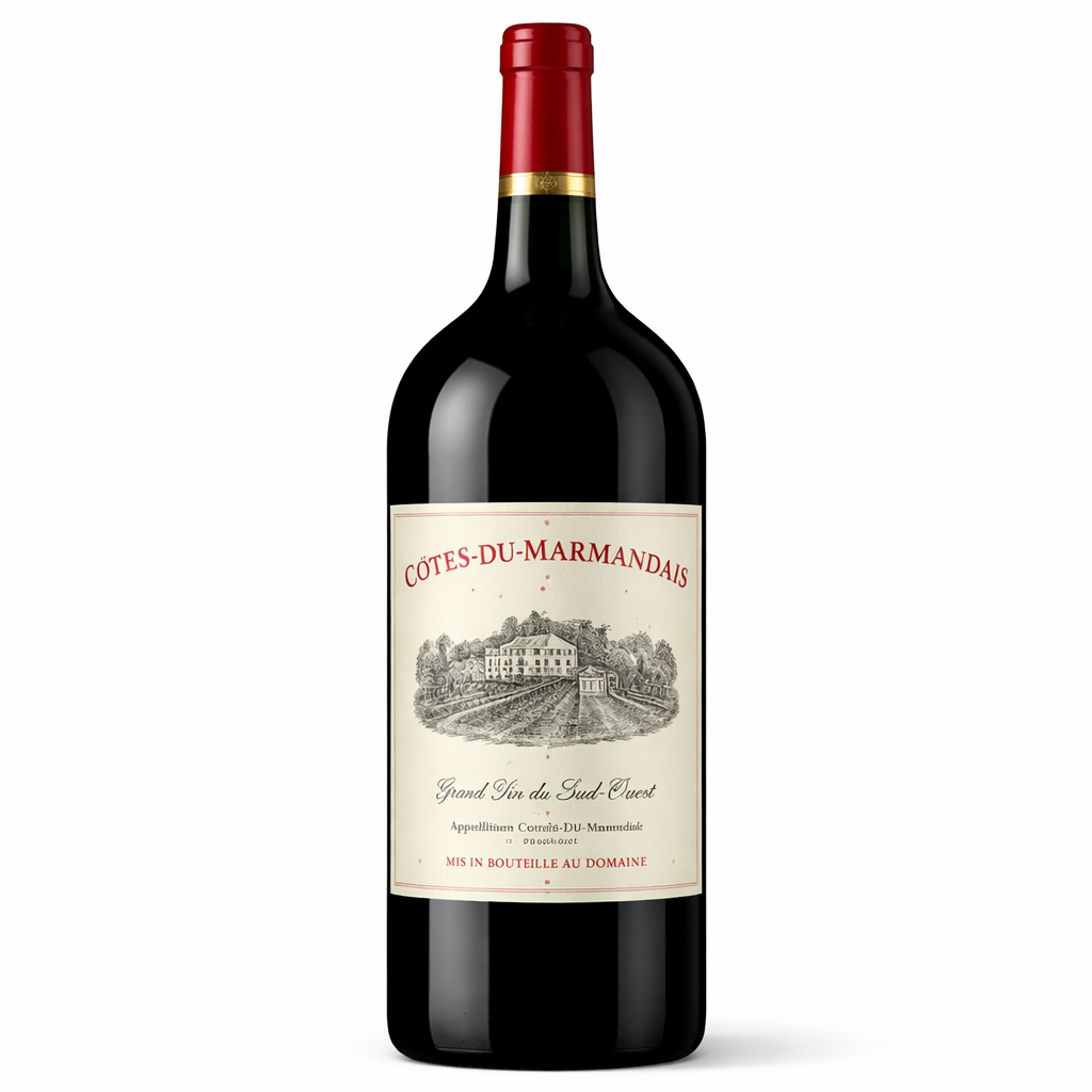 Tây Nam Côtes-du-marmandais La Chapelle Saint-Benoît 2002