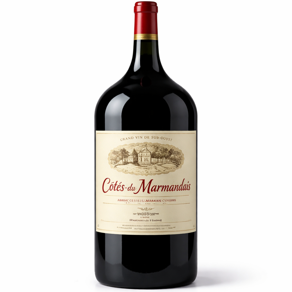 Tây Nam Côtes-du-marmandais Cote Du Marmandais 1998