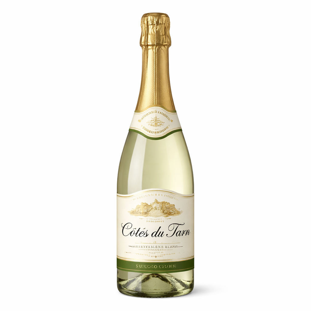 Sud-Ovest Côtes del Tarn R-Refrigérateur Blanc de Blancs de Blanc Senza annata