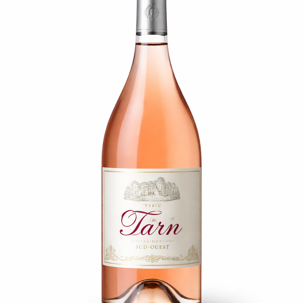 Vinhos Rosé sec Le Rosé Domaine En Ségur 2023 França Sudoeste Côtes do Tarn IGP