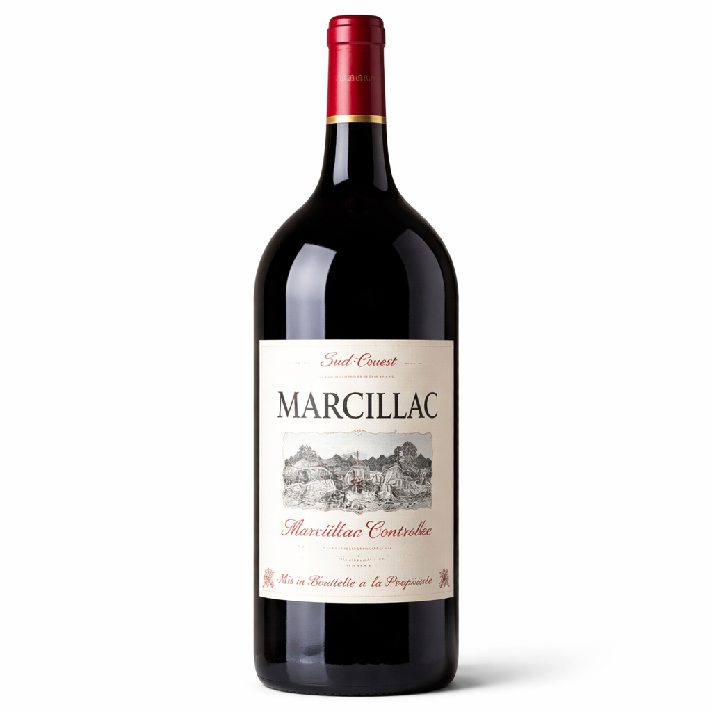 Sud-Ovest Marcillac Boissières Quille de Rouge 2023