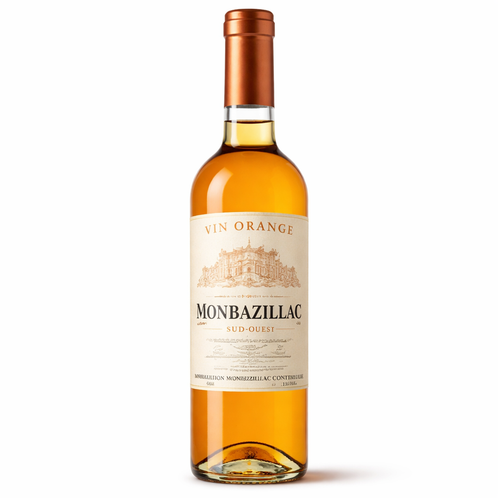 Jihozápad Monbazillac Château Le Clou Andromède élevée en barrique 2011