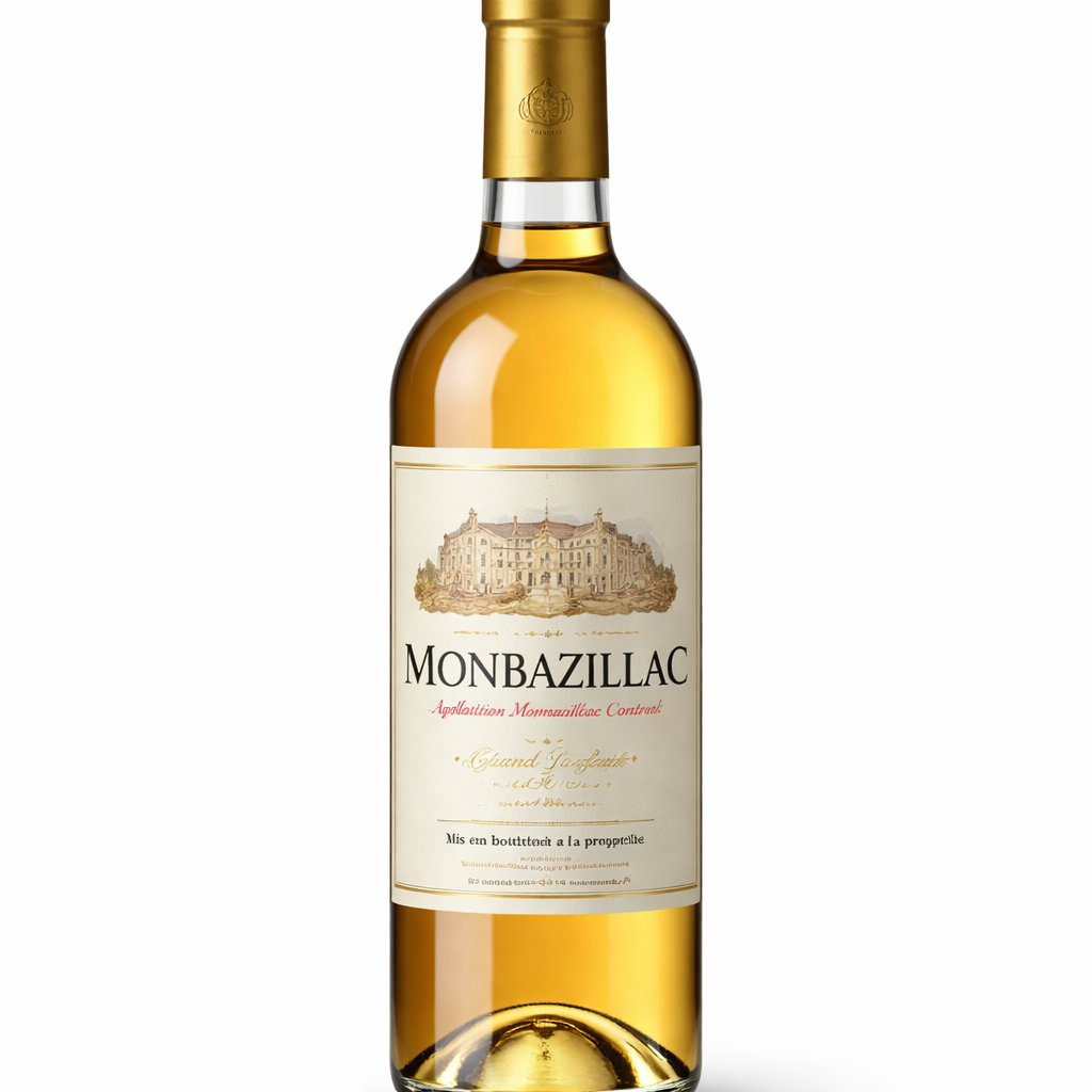 Sydvestfrankrig Monbazillac Château Theulet 1990