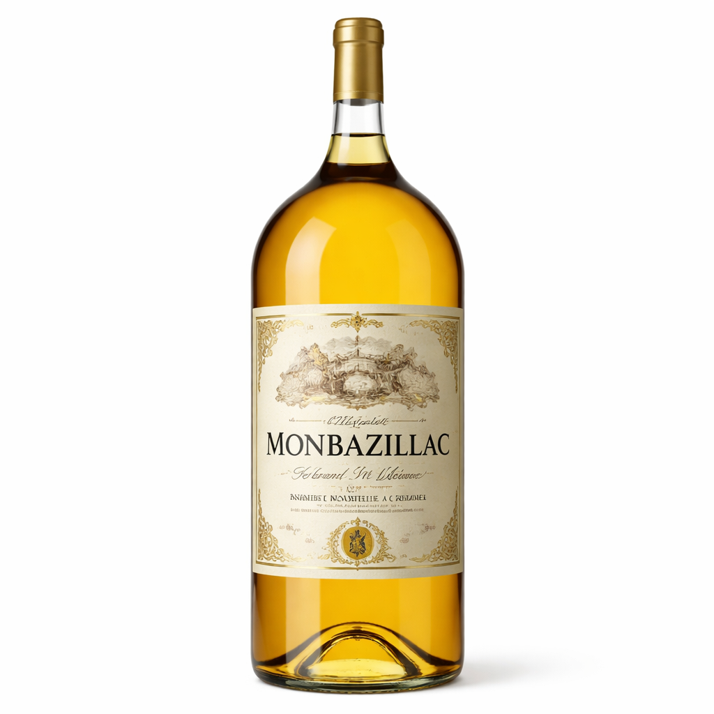 Zuidwest-Frankrijk Monbazillac Château Lavaud 1986