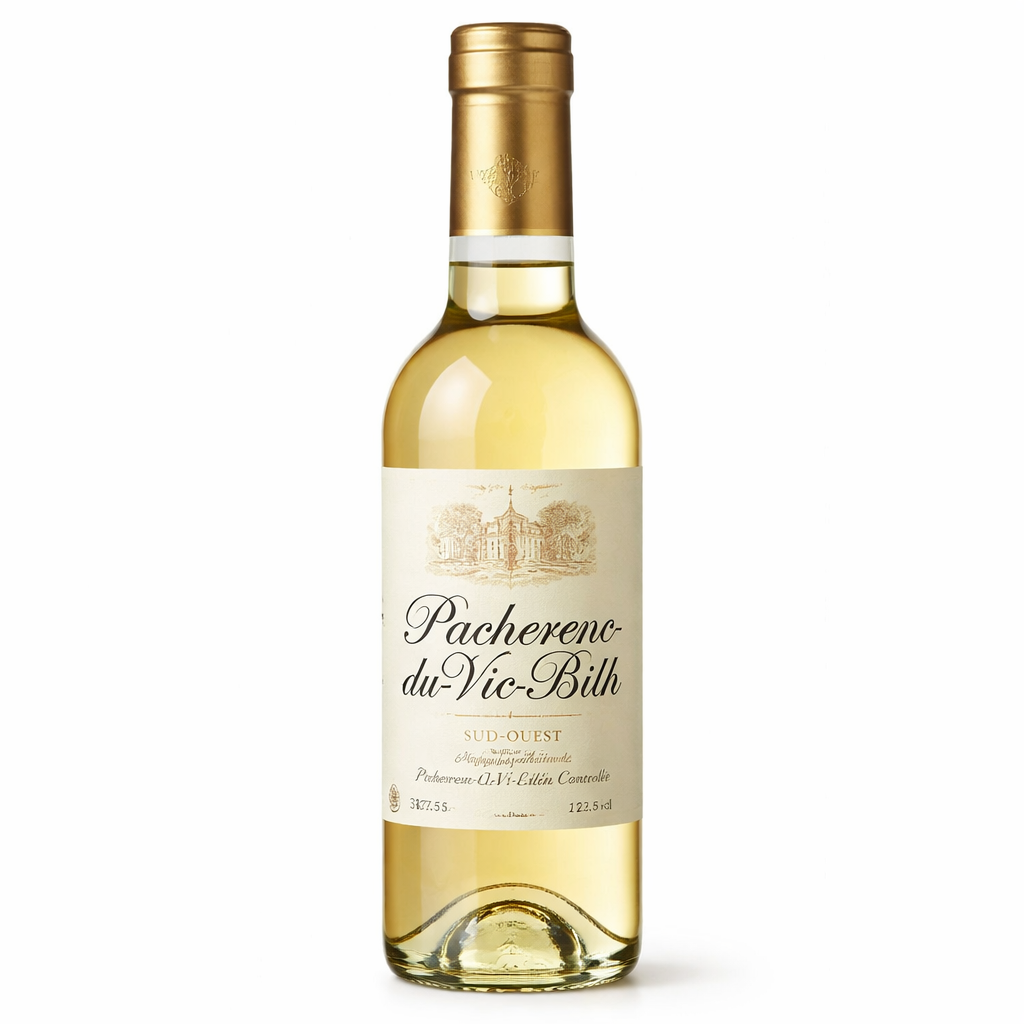 Sydvestfrankrig Pacherenc-du-vic-bilh Domaine Capmartin 2005