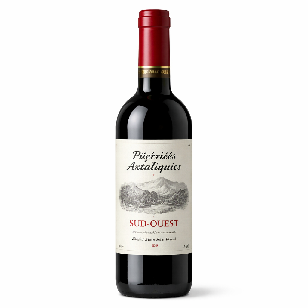 Sudoeste Pirineos Atlánticos Maydie Tannat Vintage Sin añada