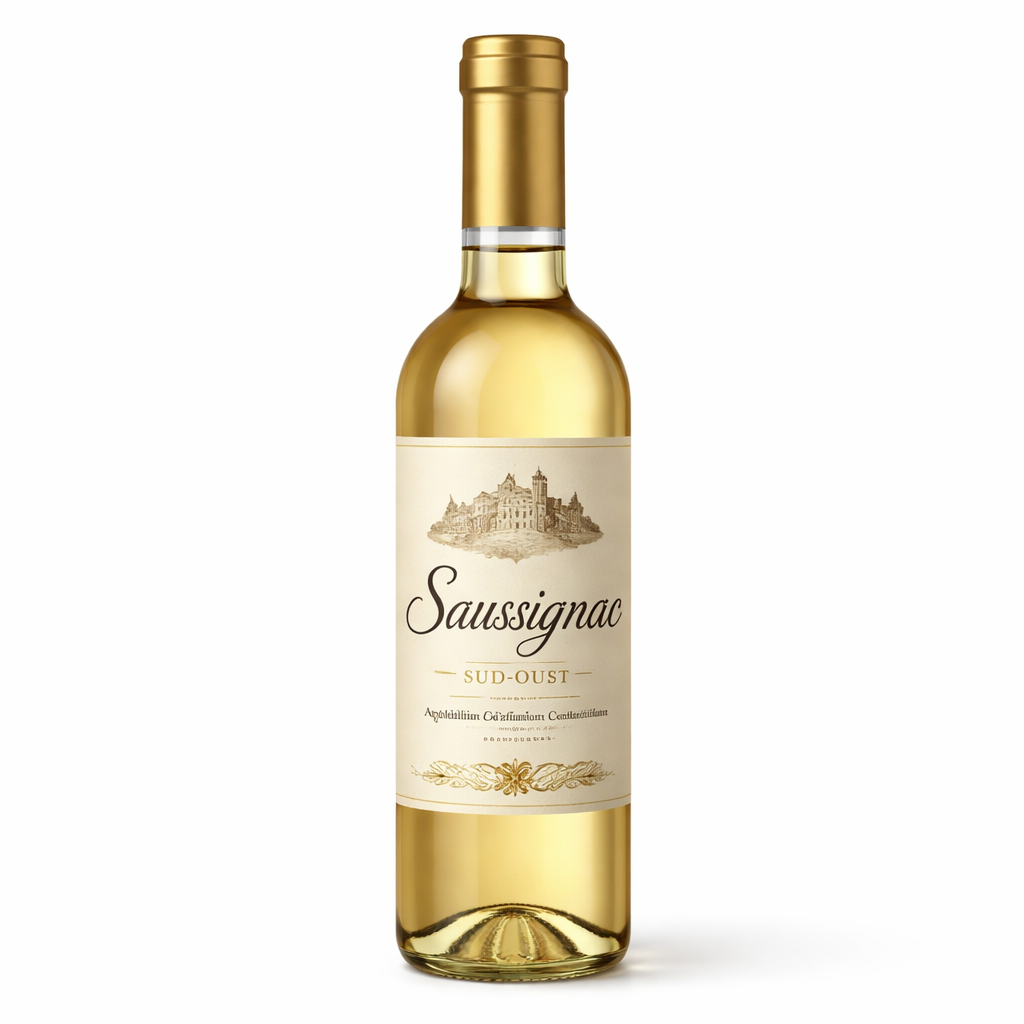 Sydvestfrankrig Saussignac Château Les Ganfards Délice 2005