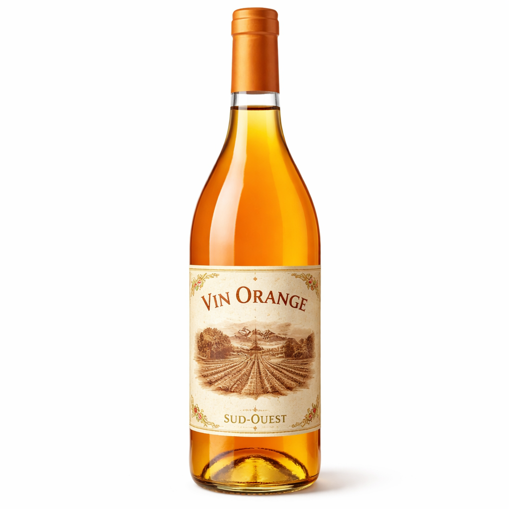 Südwestfrankreich Ogeu Orange Ohne Jahrgang