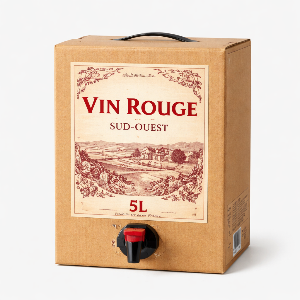 Tây Nam Domaine Richard Vins & s La Tassée Không niên vụ