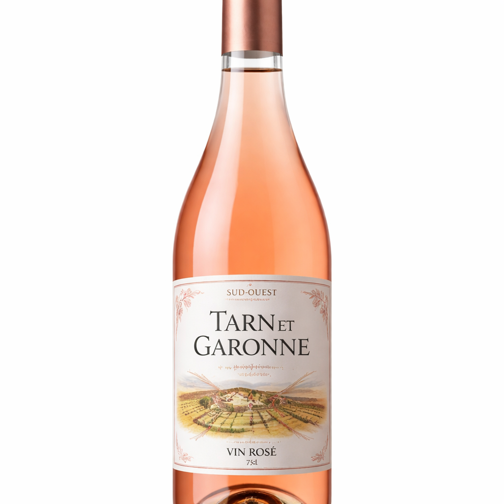 Tây Nam Tarn et Garonne GRAIN D AMOUR Rosé Tendre 2024