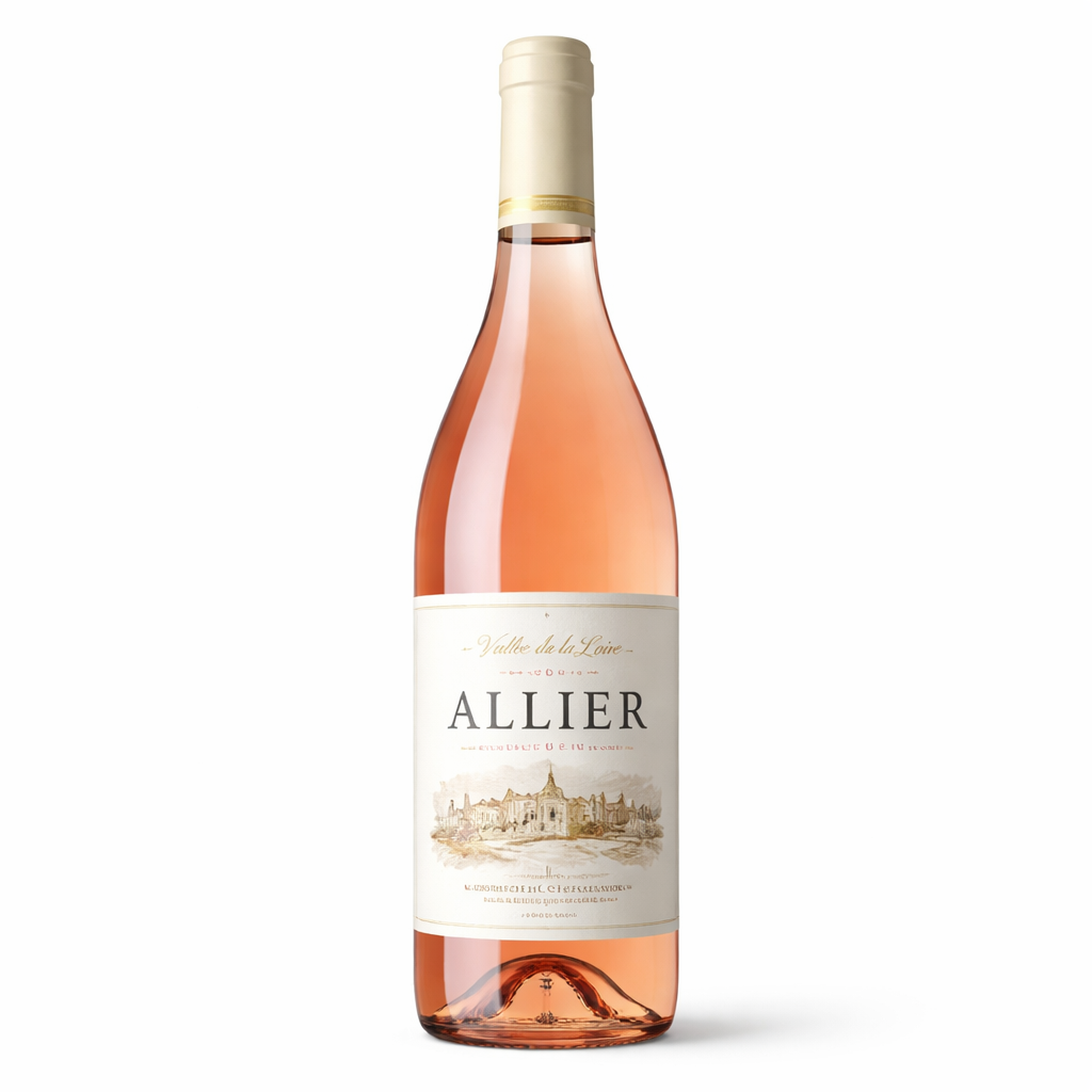 Loirevallei Allier Domaine Reniteo Niet-geïntegreerd