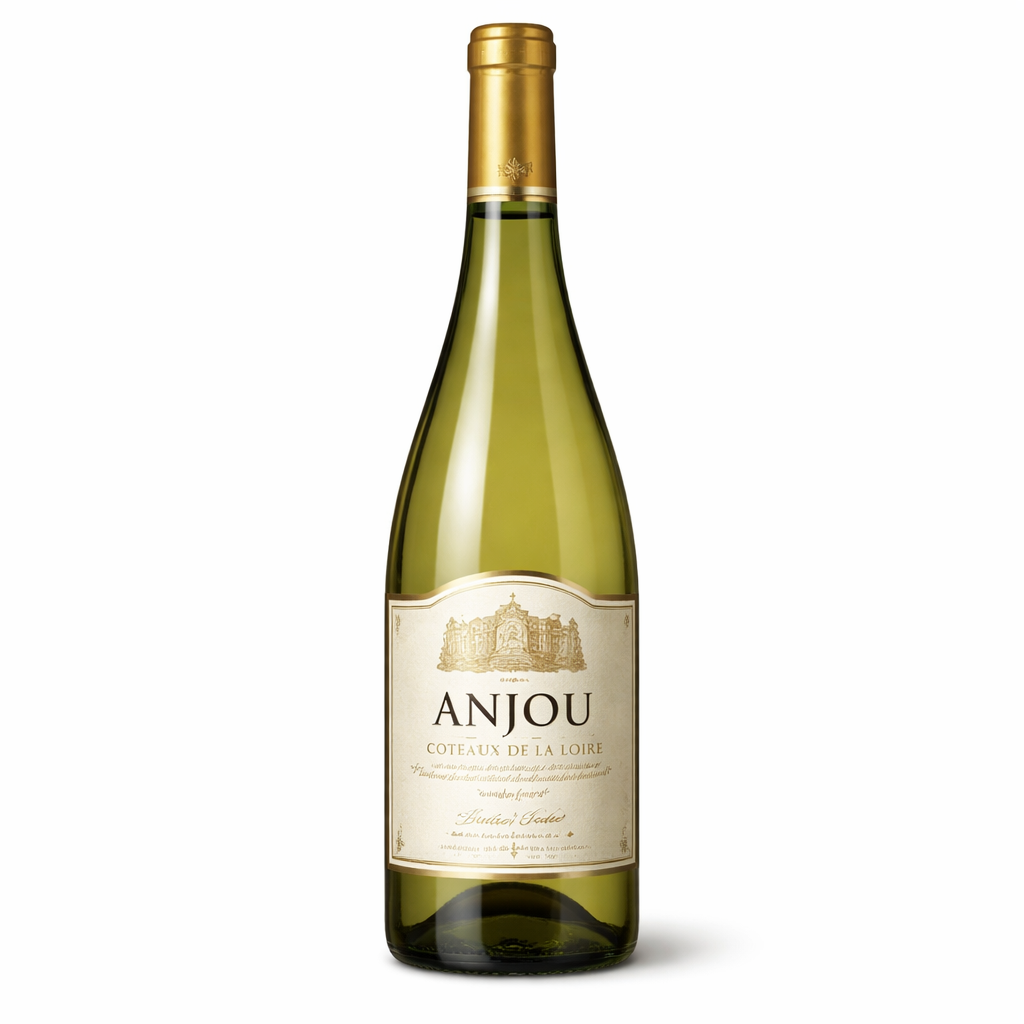 Vallée de la Loire Anjou Coteaux de la Loire François Chidaine Vin de France chenin d’ailleurs 2018