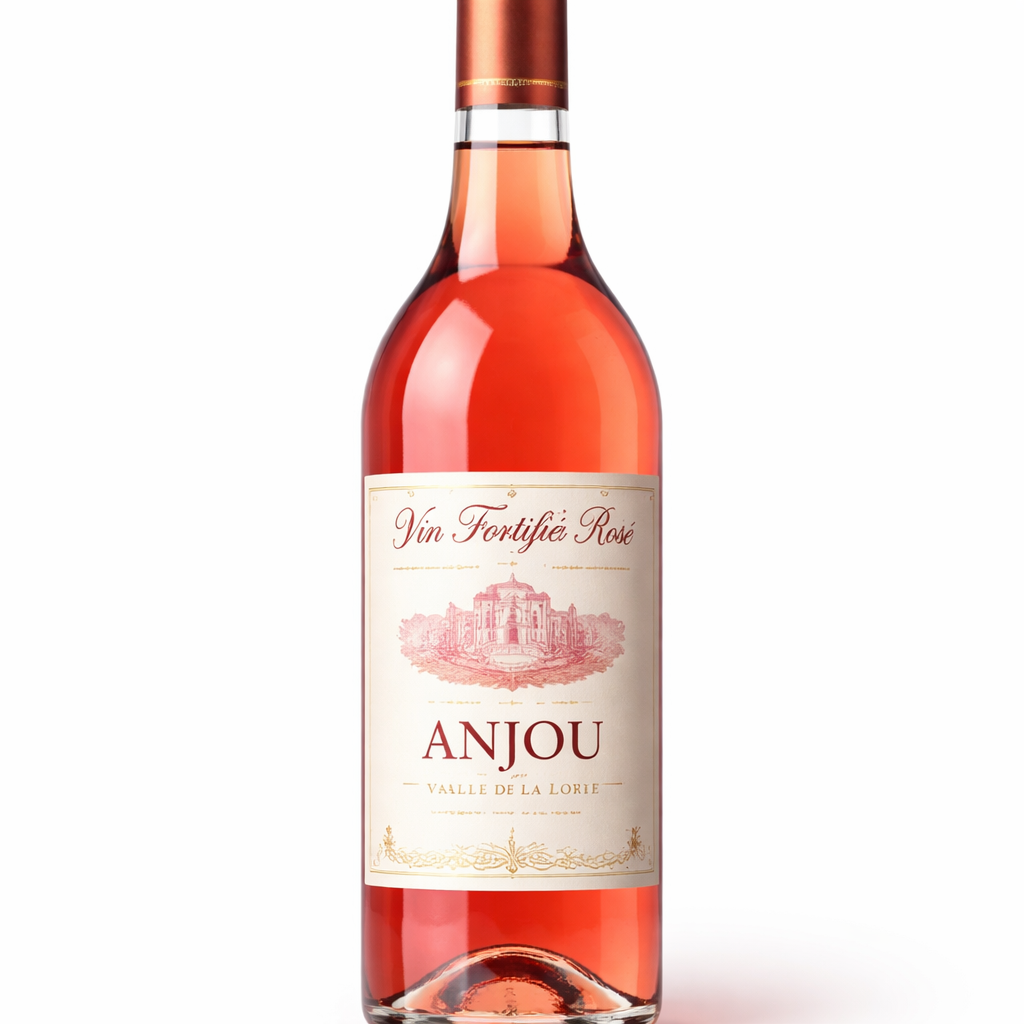 Vinos Generosos Rosé sec Pommeau du maine Non millésimé Francia Valle del Loira Anjou AOC