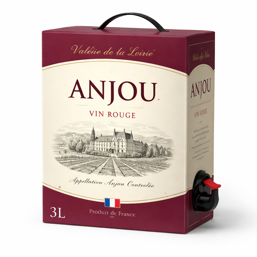 Loire Valley Anjou Domaine de St Maur 2023