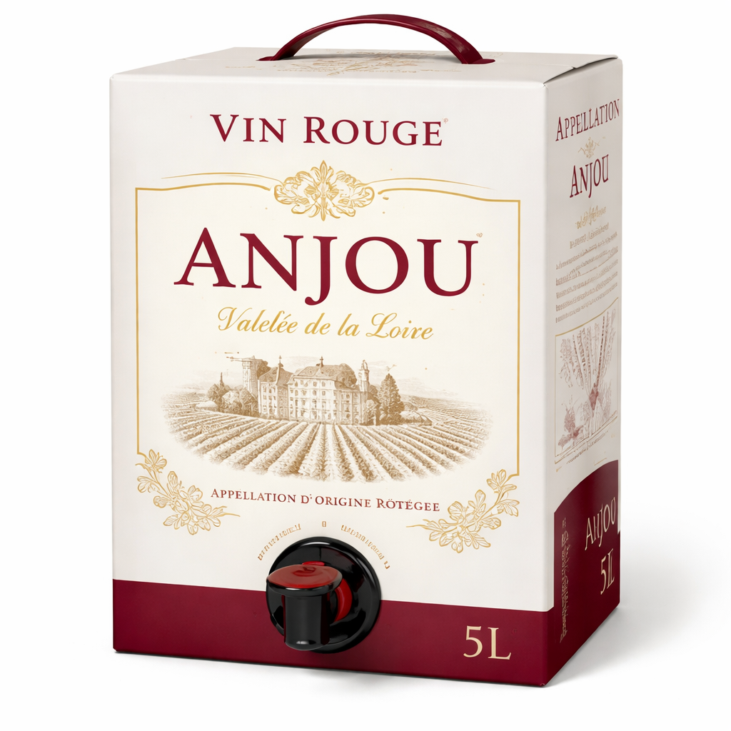 Thung lũng sông Loire Anjou Domaine S Essarts Không niên vụ