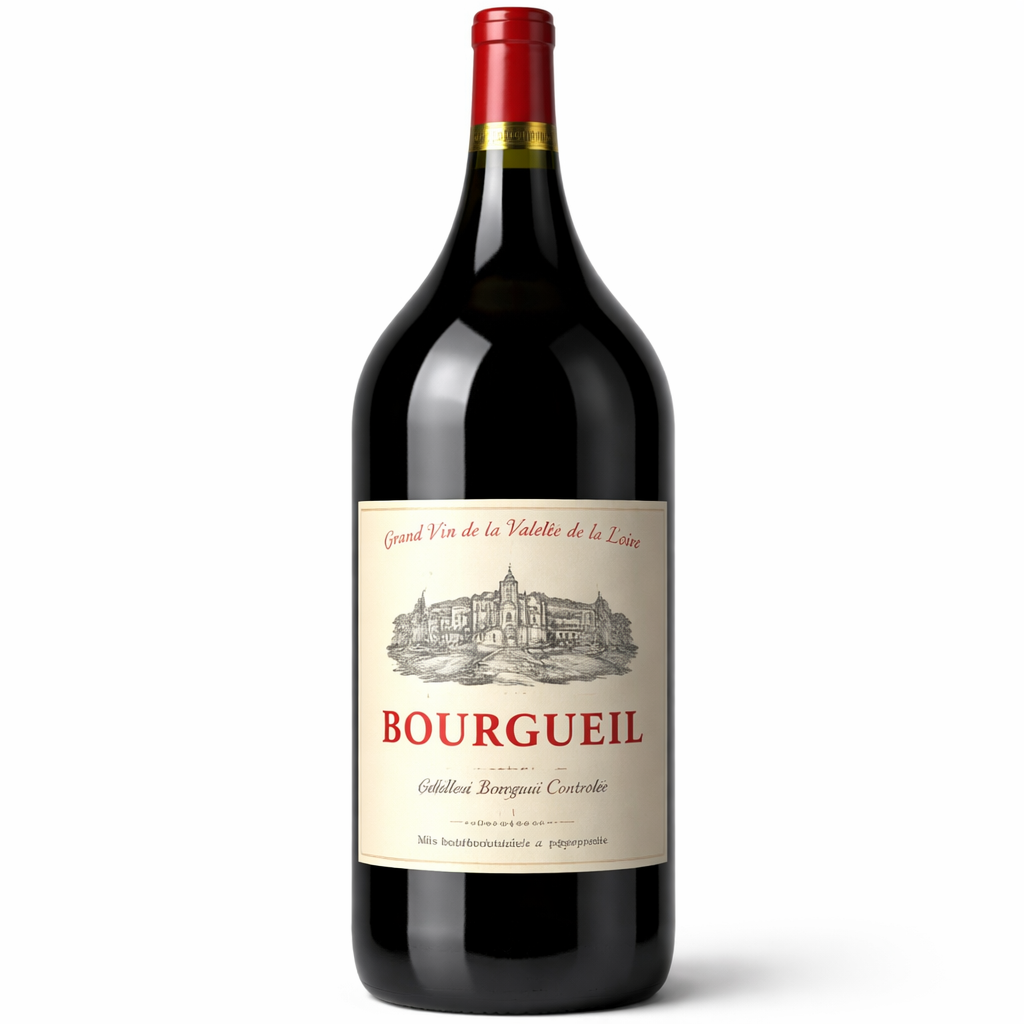 Thung lũng sông Loire Bourgueil Domaine Pitault-Landry 2011