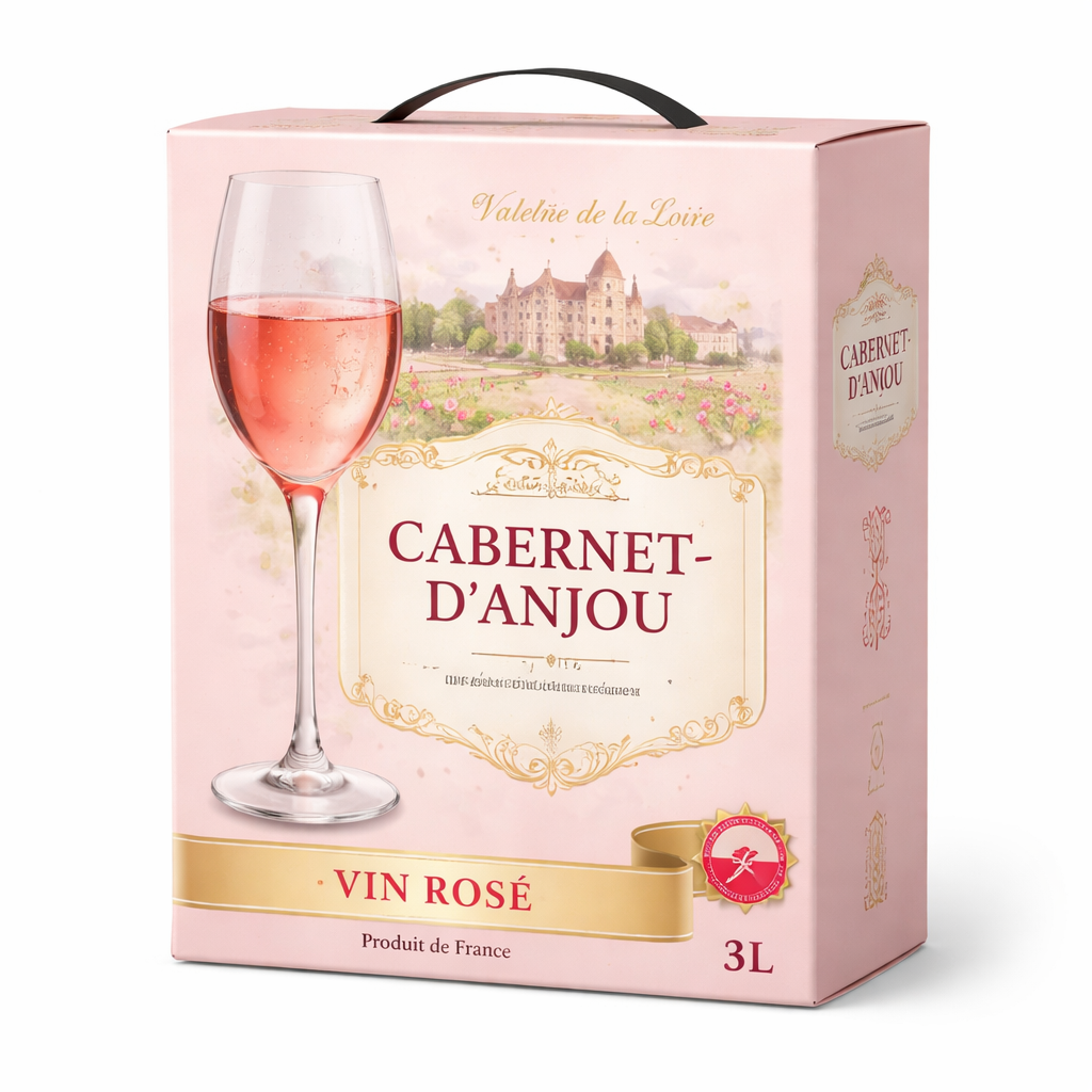 Loire Valley Cabernet d'Anjou Les Hauts Buis Non-Vintage