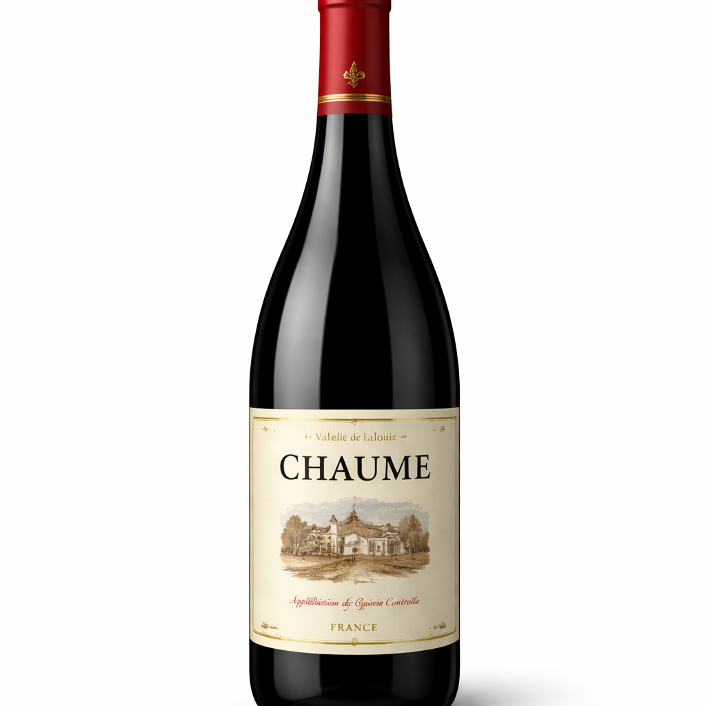 Thung lũng sông Loire Chaume Château Plaisance Chaume 2002