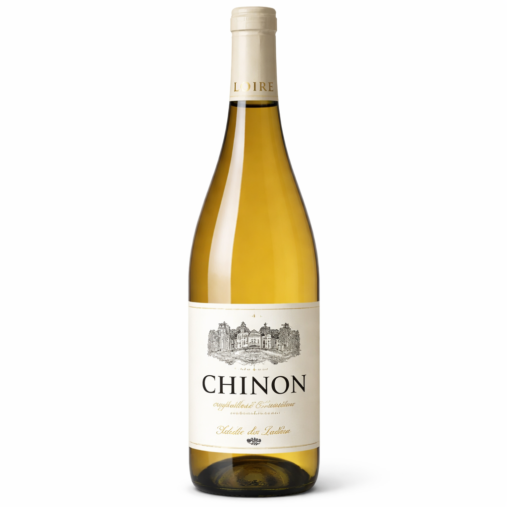 Loiredalen Chinon l'attire-bouchon Icke årgångsbetecknad