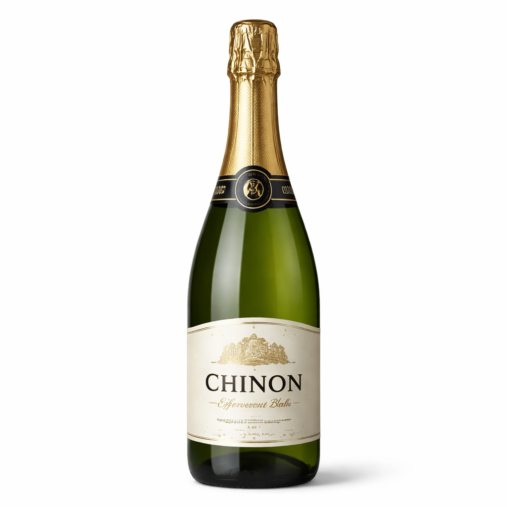 Vinhos Espumantes Blanc brut Cuvée Marie Louise Château Ligré 2022 França Vale do Loire Chinon AOC