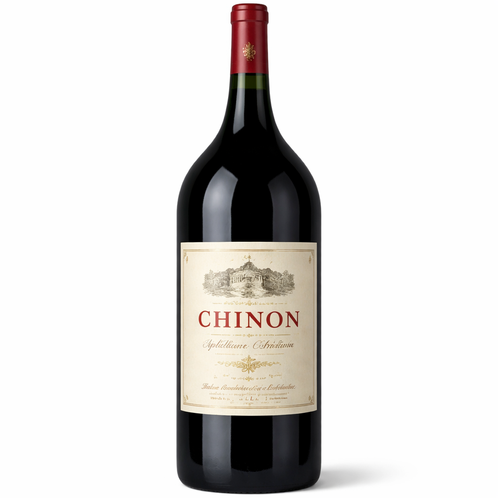 Thung lũng sông Loire Chinon Domaine La Noblaie 2000