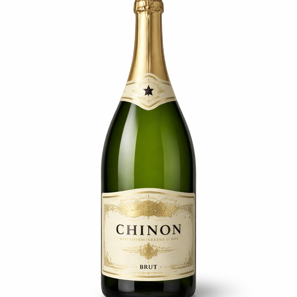 Loirevallei Chinon La Maison du Vigneron Chardonnay Brut Dargent Blanc de Blancs 2019