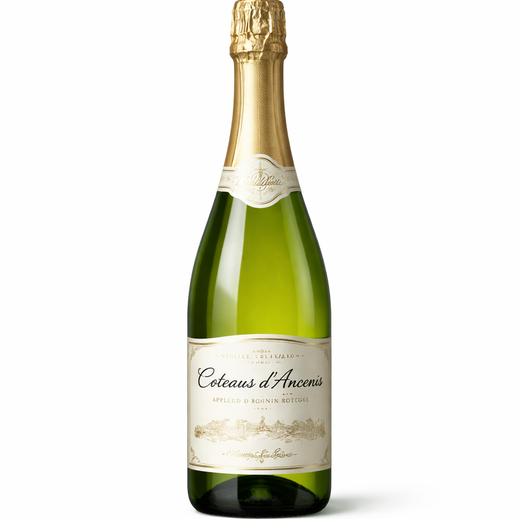 Thung lũng sông Loire Coteaux-d'ancenis Domaine Des Galloires crémant de loire blanc Léon et Jean Không niên vụ