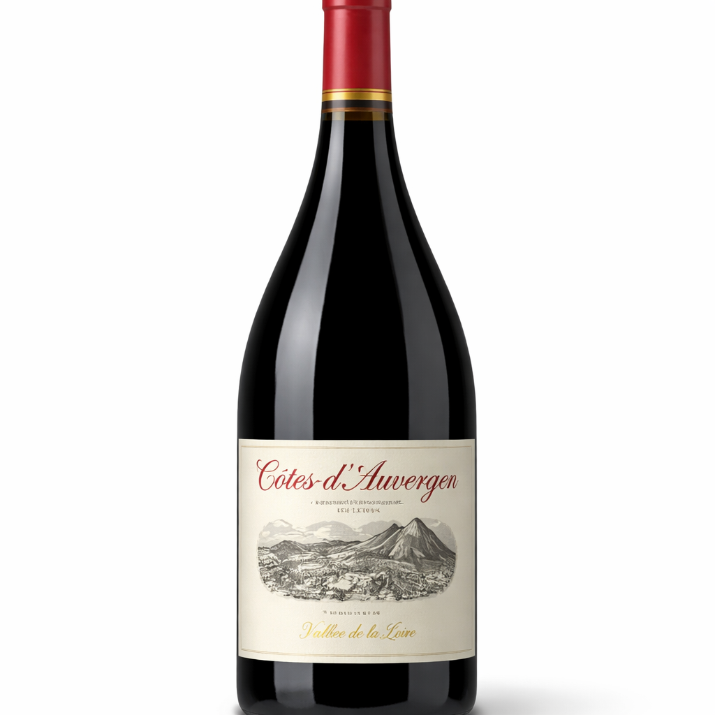 Vinhos Rouge sec Terre de Lave Desprat Saint Verny 2022 França Vale do Loire Côtes-d'Auvergne AOC