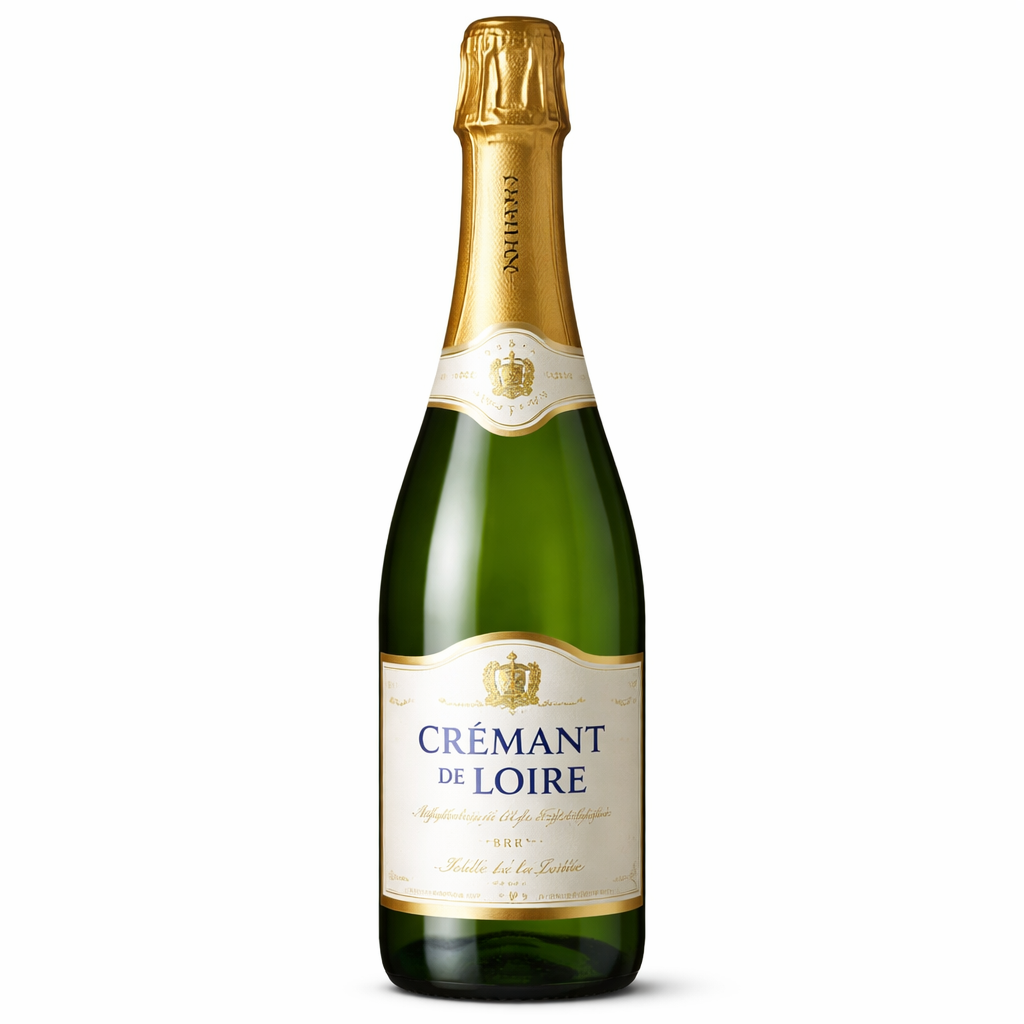 Thung lũng sông Loire Crémant-de-loire Veuve Amiot Không niên vụ