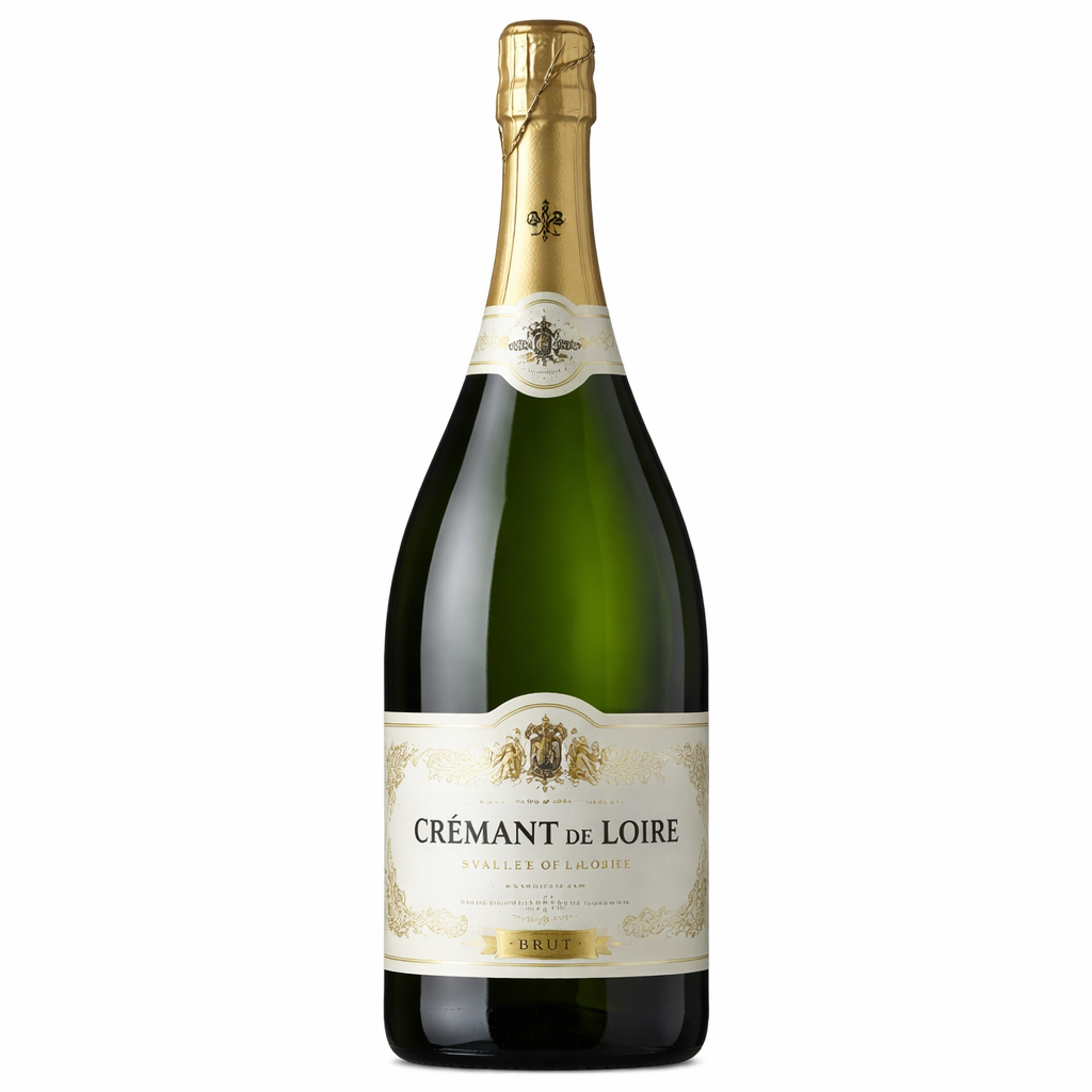 Thung lũng sông Loire Crémant-de-loire Ackerman Le Roi Không niên vụ