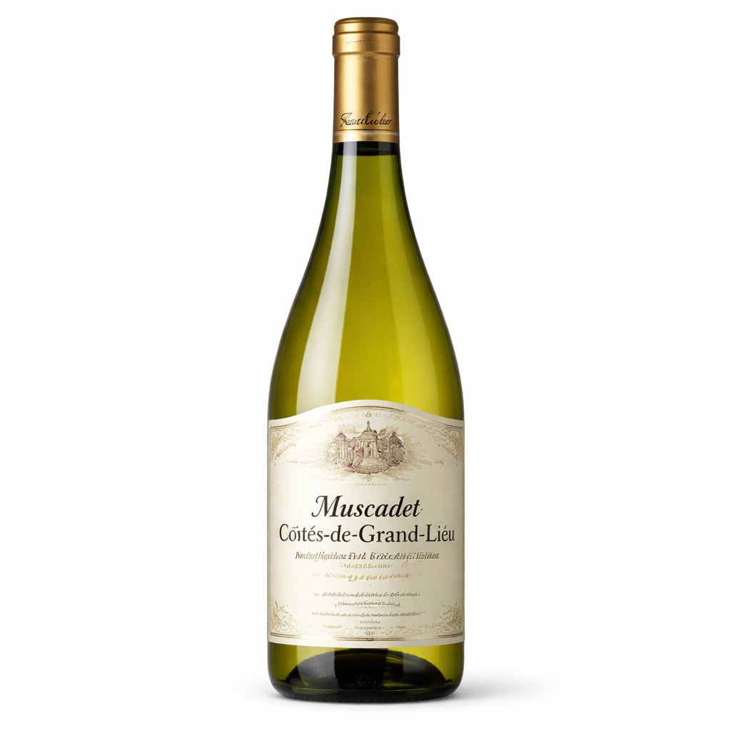 Valle della Loira Muscadet-Côtes-de-Grand-Lieu Domaine Haut Bourg Senza annata