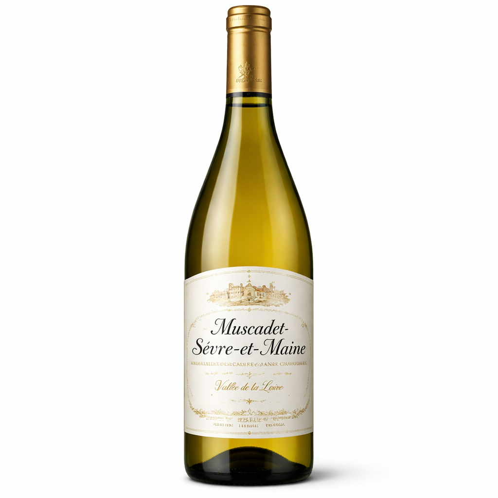 Loire Valley Muscadet Sèvre et Maine Muscadet - Ch La Mouchetière - Gérard Sourice 2023