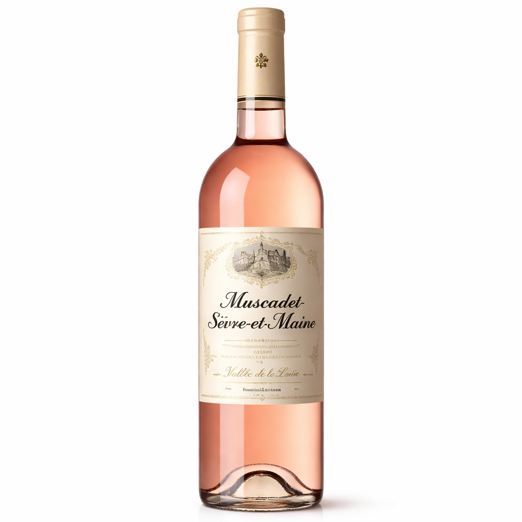 Loire Valley Muscadet Sèvre et Maine La Grange Tiphaine VDF Rosa Rosé Rosam 2022 2022