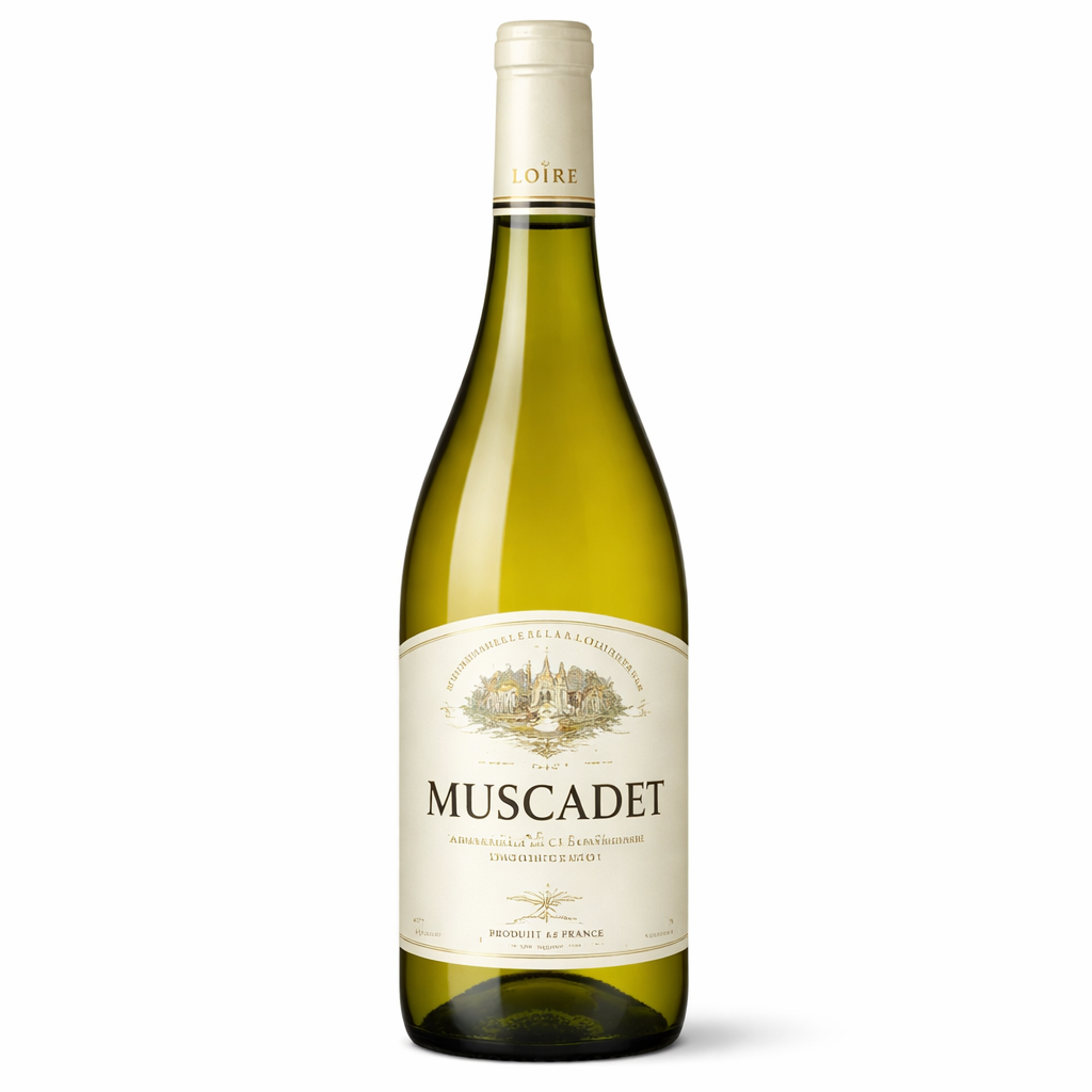 Loiretal Muscadet Bouteille mystère 44 R 04 Ohne Jahrgang