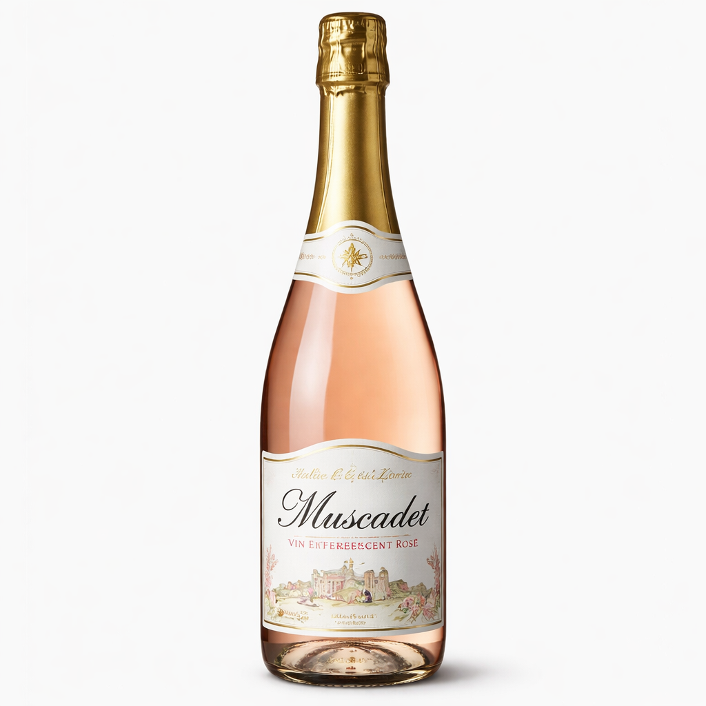 Thung lũng sông Loire Muscadet Cassemichère Imperti Nantes Không niên vụ