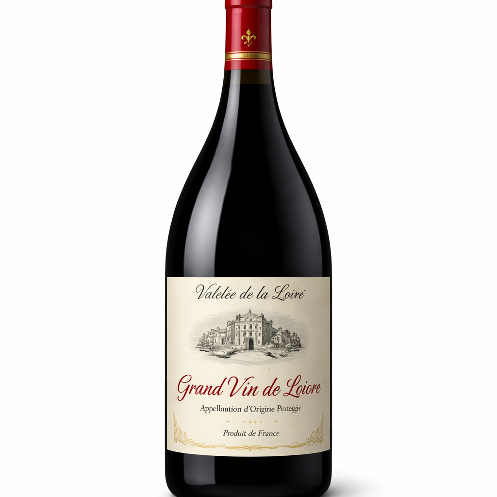 Loiredalen Ospecificerad Domaine Coirier Mélusine 2015