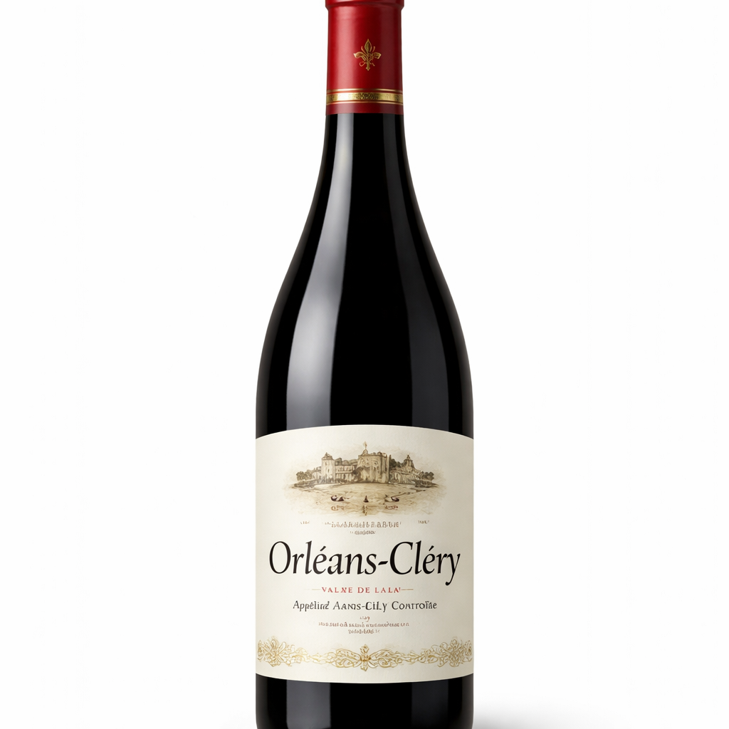 Thung lũng sông Loire Orléans-cléry - 2005