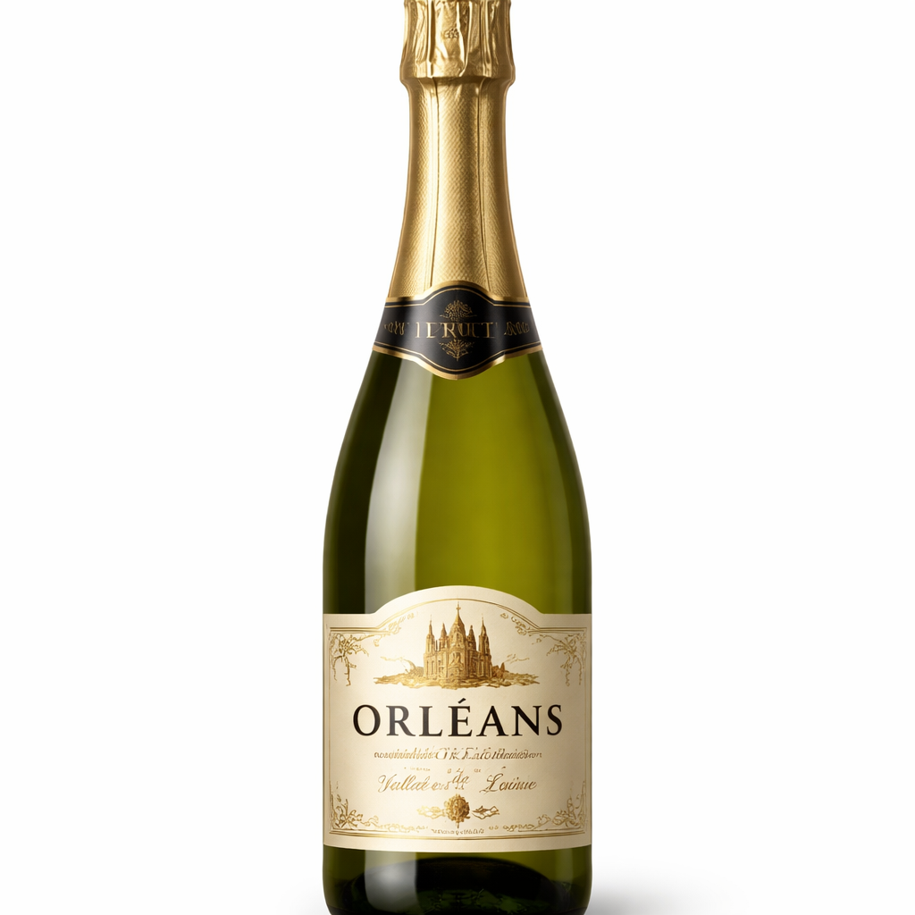 Loire Valley Orléans Domaine Delmas Cuvee Audace Cremant de Limoux 2013