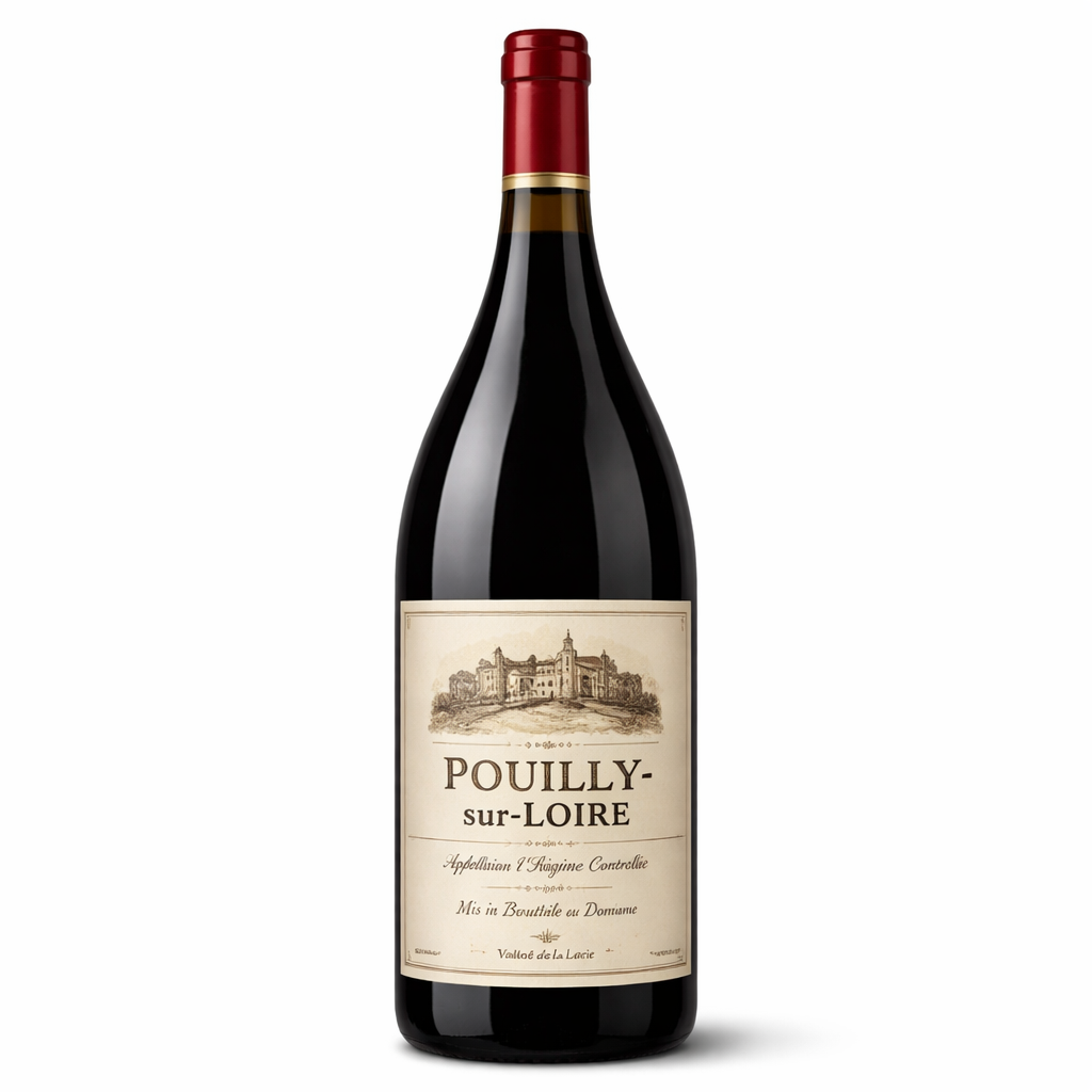 Valea Loarei Pouilly-sur-Loire Comte Lafond 2023