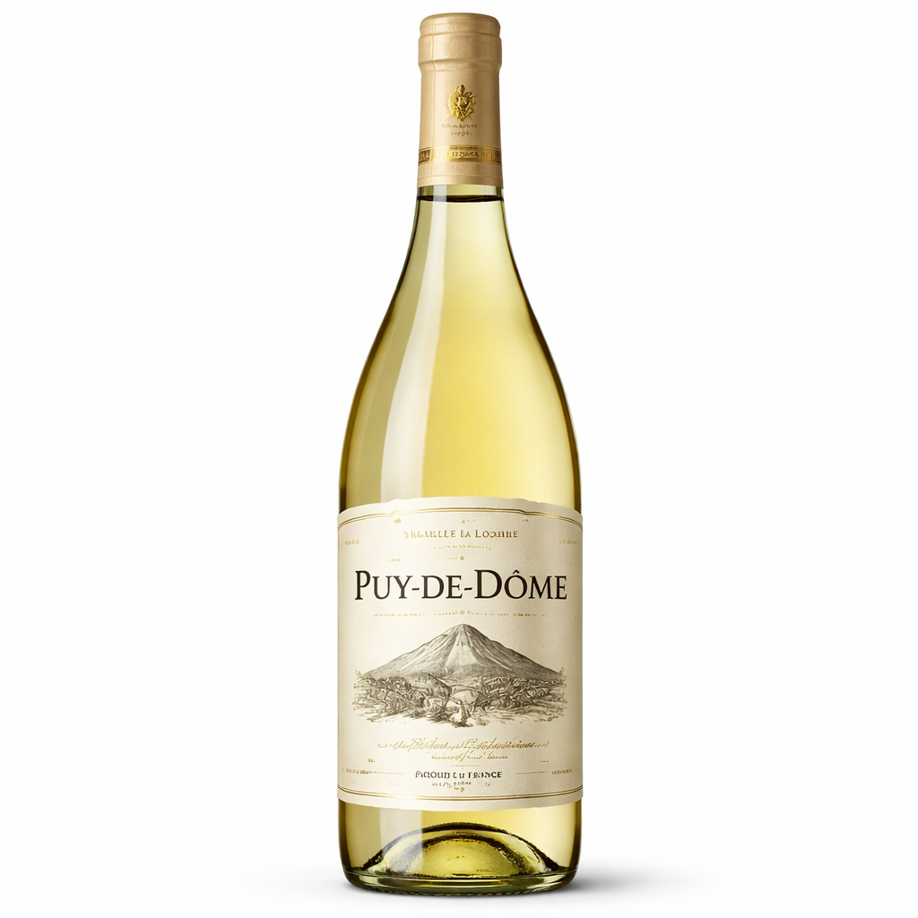 Dolina Loare Puy-de-Dôme Vignoble Volcanique 2023